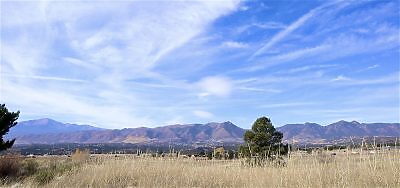 Colorado Springs mountains